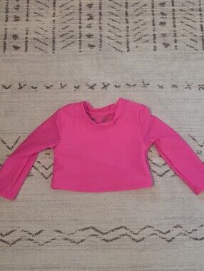 Sol Borne Hot Pink Swim Shirt 12m